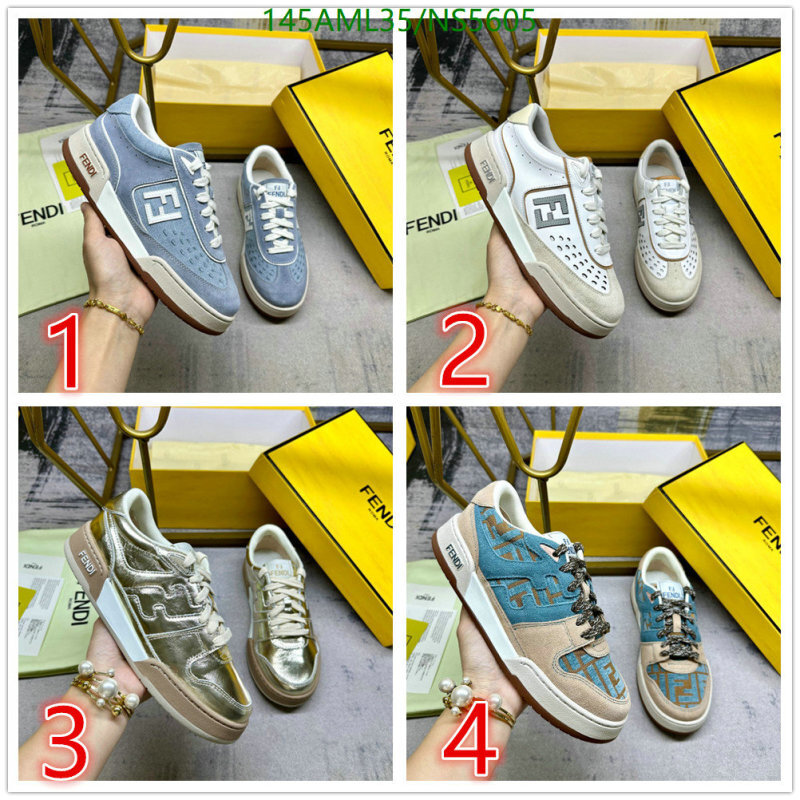 Fendi-Men shoes Code: NS5605 