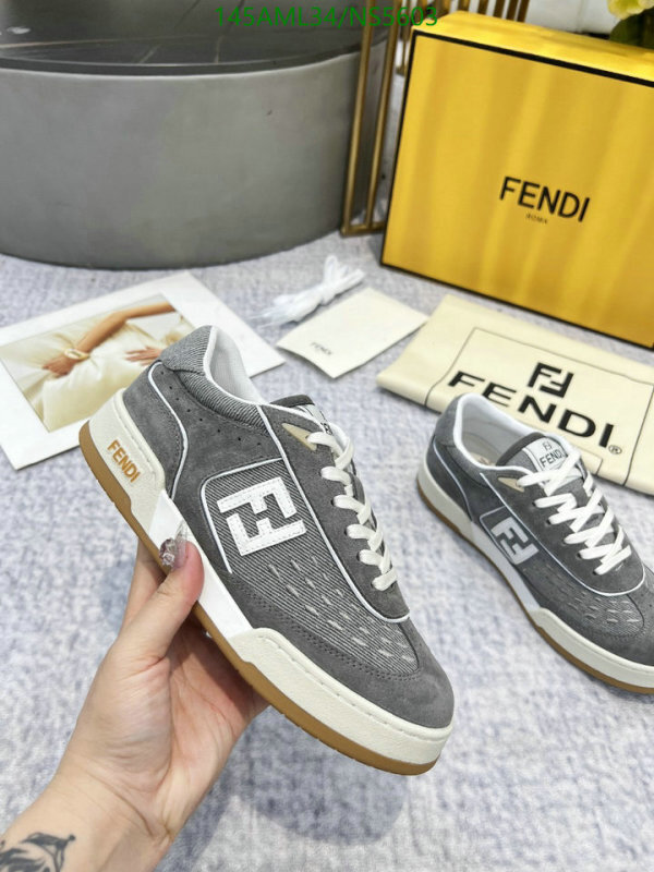 Fendi-Men shoes Code: NS5603 