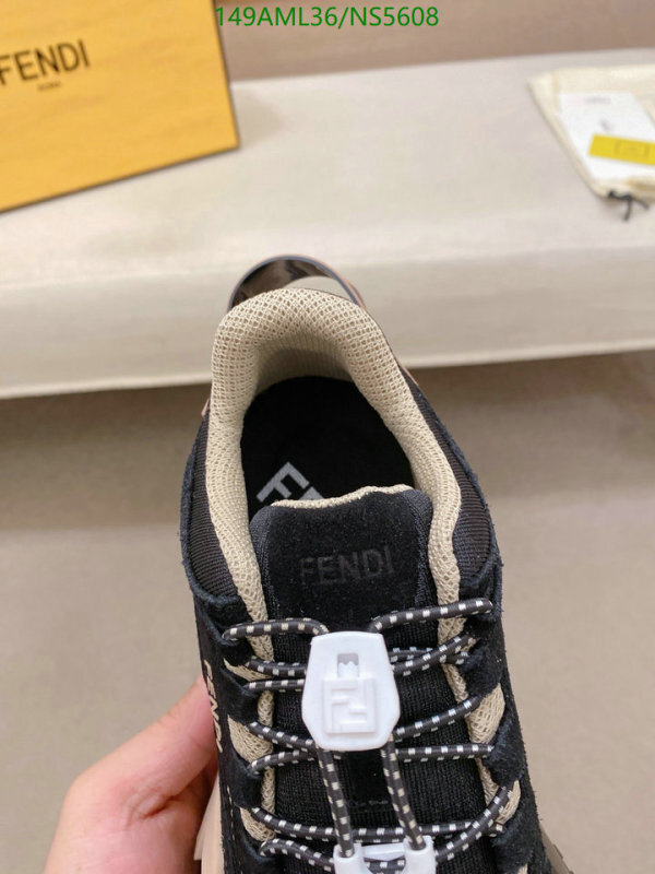 Fendi-Men shoes Code: NS5608 