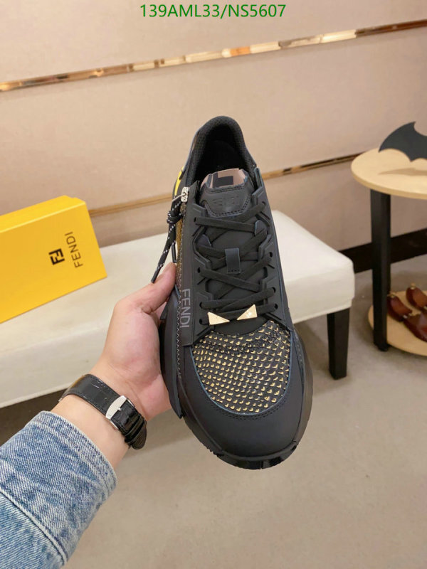 Fendi-Men shoes Code: NS5607 