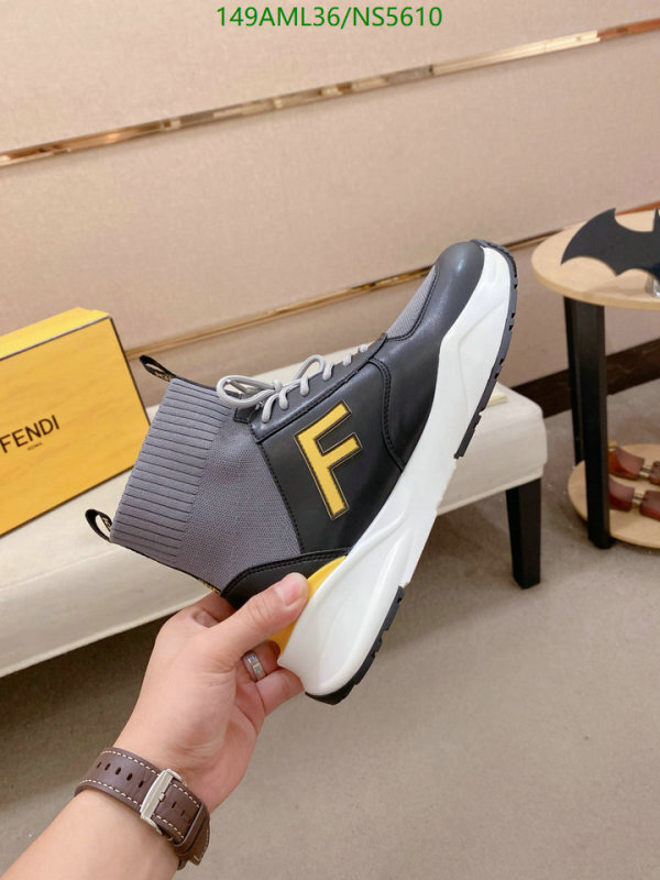 Fendi-Men shoes Code: NS5610 
