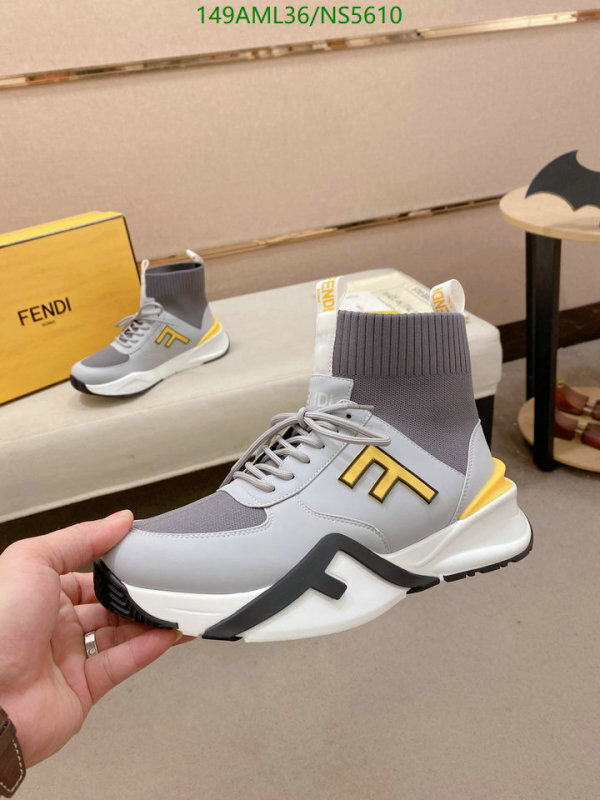 Fendi-Men shoes Code: NS5610 