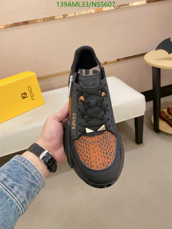 Fendi-Men shoes Code: NS5607 