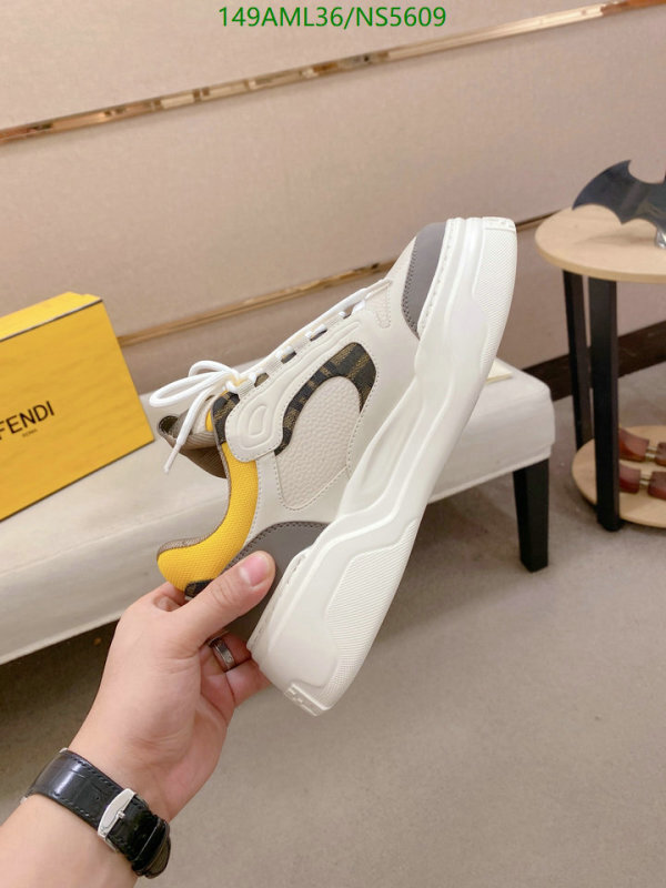 Fendi-Men shoes Code: NS5609 