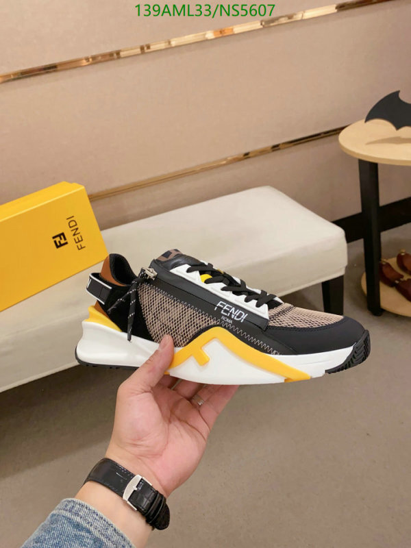 Fendi-Men shoes Code: NS5607 