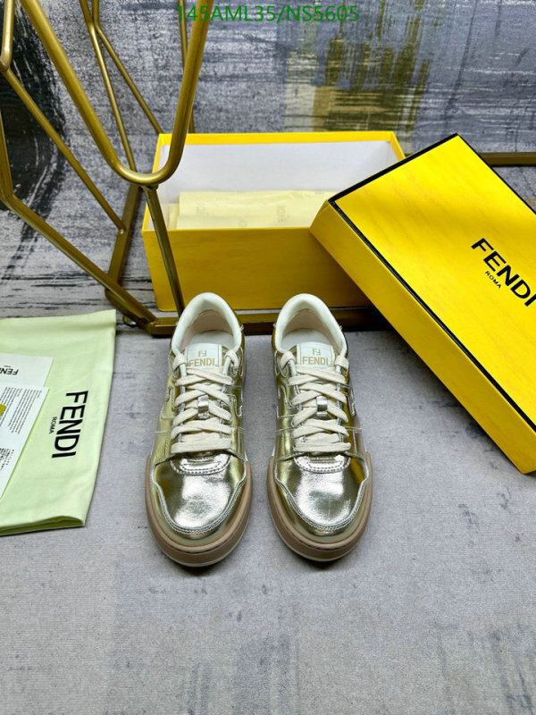 Fendi-Men shoes Code: NS5605 