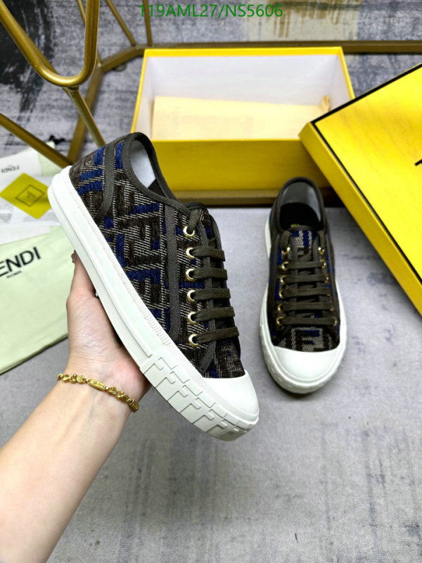 Fendi-Men shoes Code: NS5606 