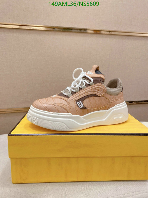 Fendi-Men shoes Code: NS5609 