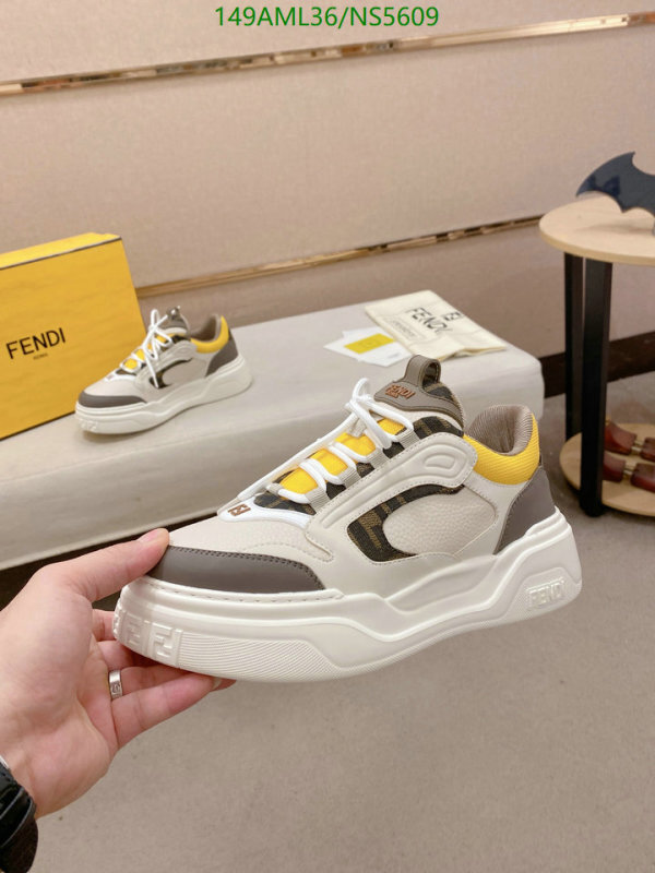 Fendi-Men shoes Code: NS5609 