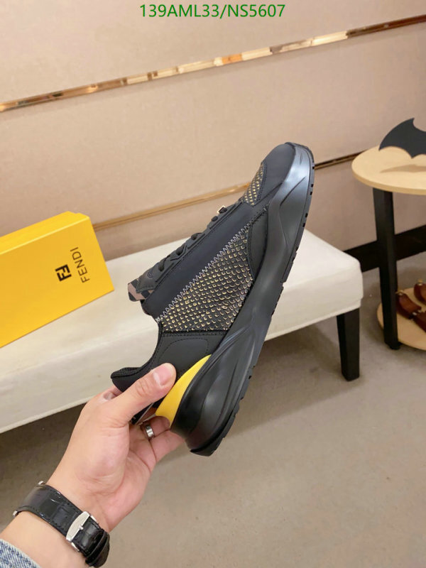Fendi-Men shoes Code: NS5607 