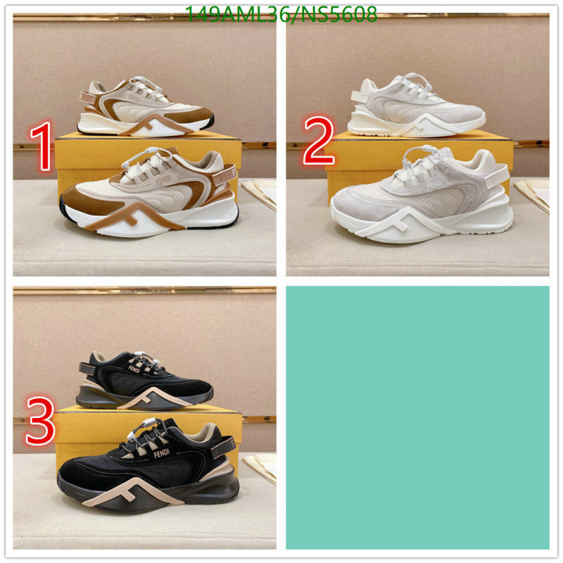 Fendi-Men shoes Code: NS5608 