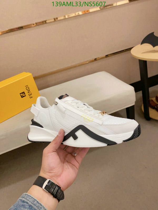 Fendi-Men shoes Code: NS5607 