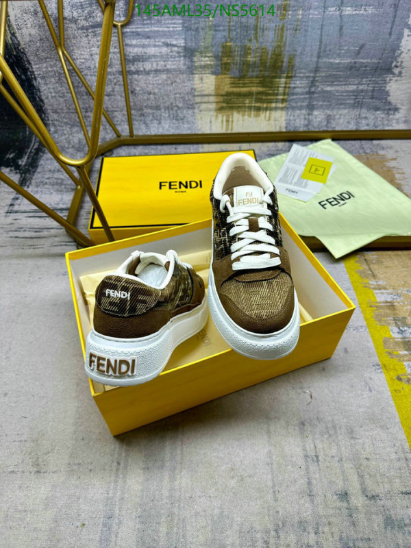 Fendi-Men shoes Code: NS5614 