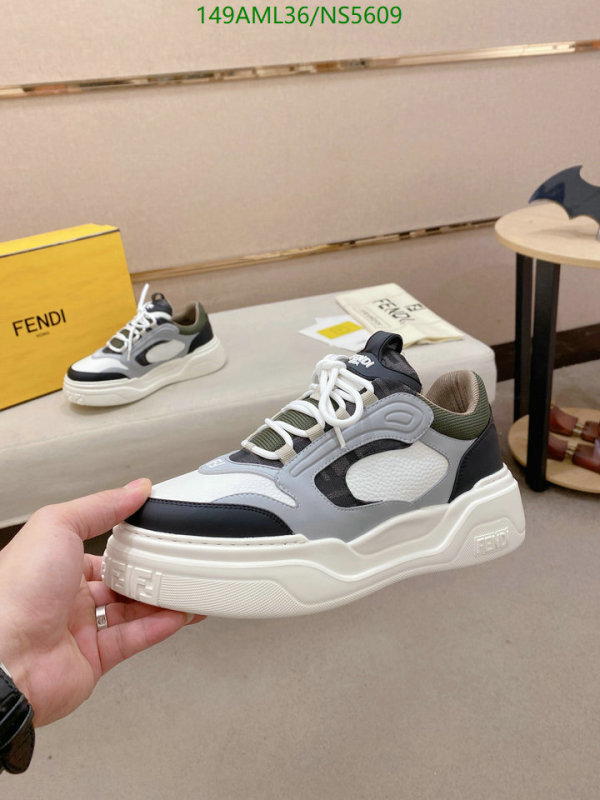 Fendi-Men shoes Code: NS5609 