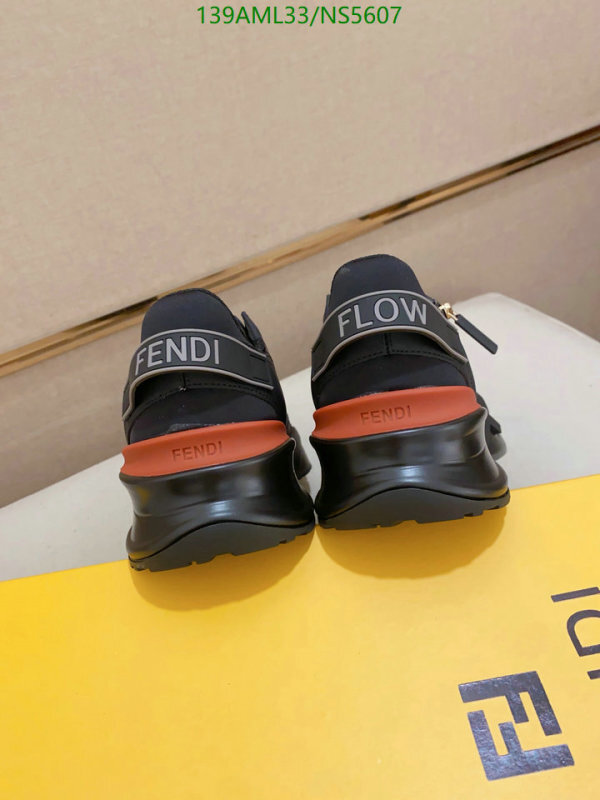 Fendi-Men shoes Code: NS5607 