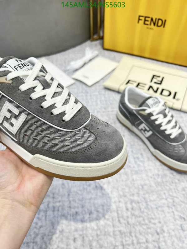 Fendi-Men shoes Code: NS5603 