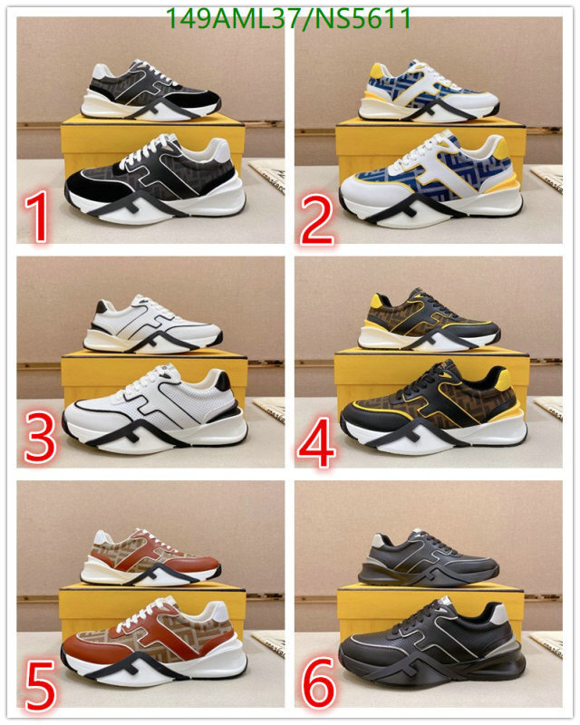 Fendi-Men shoes Code: NS5611 