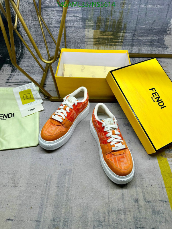 Fendi-Men shoes Code: NS5614 