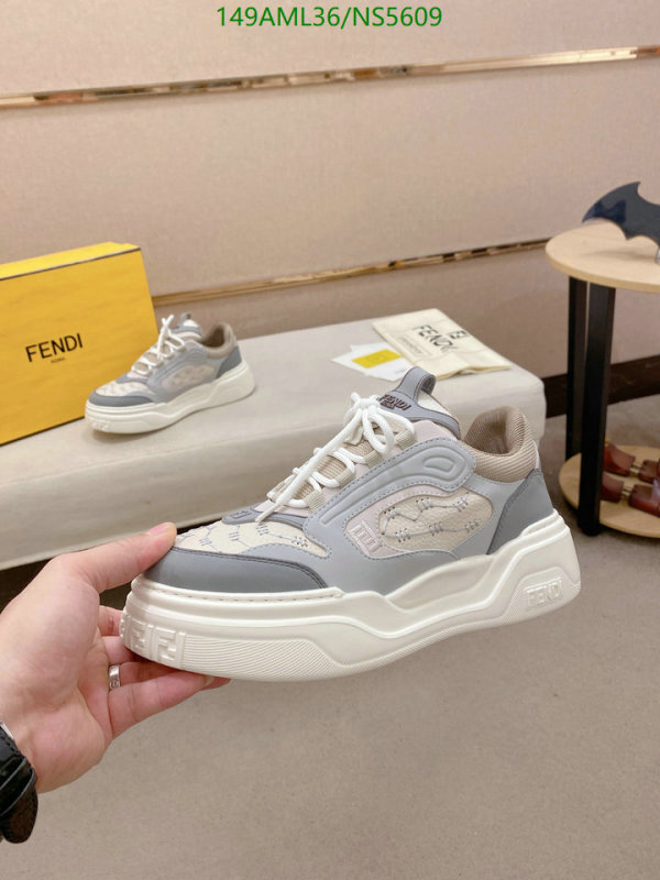 Fendi-Men shoes Code: NS5609 