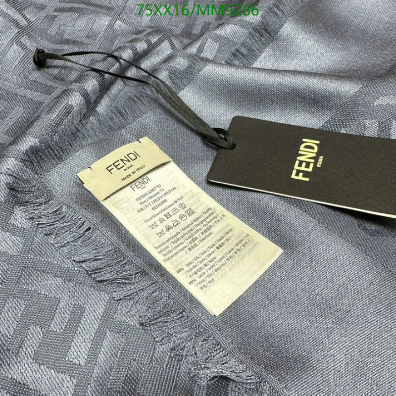 Fendi-Scarf Code: MM9266 