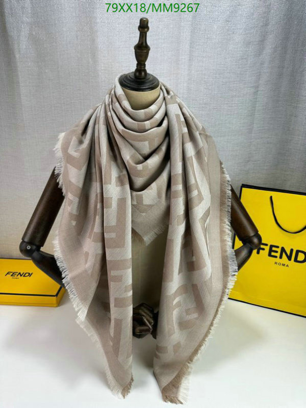Fendi-Scarf Code: MM9267 