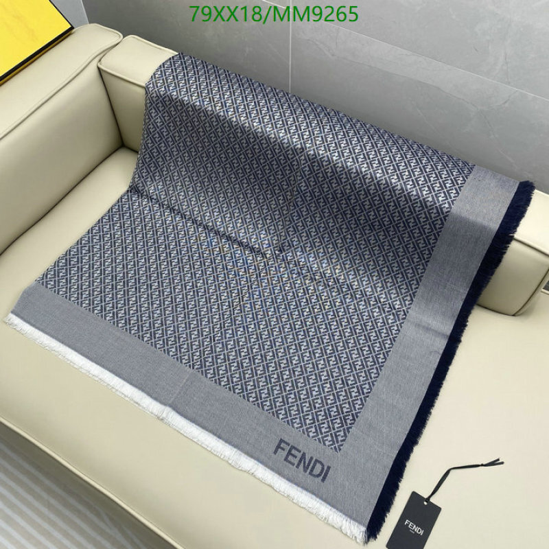Fendi-Scarf Code: MM9265 