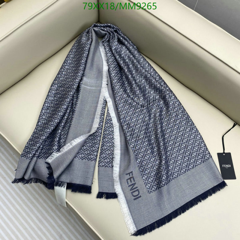 Fendi-Scarf Code: MM9265 