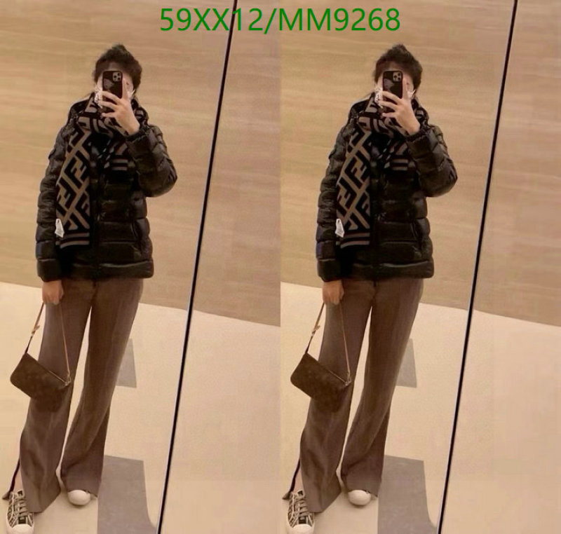 Fendi-Scarf Code: MM9268 