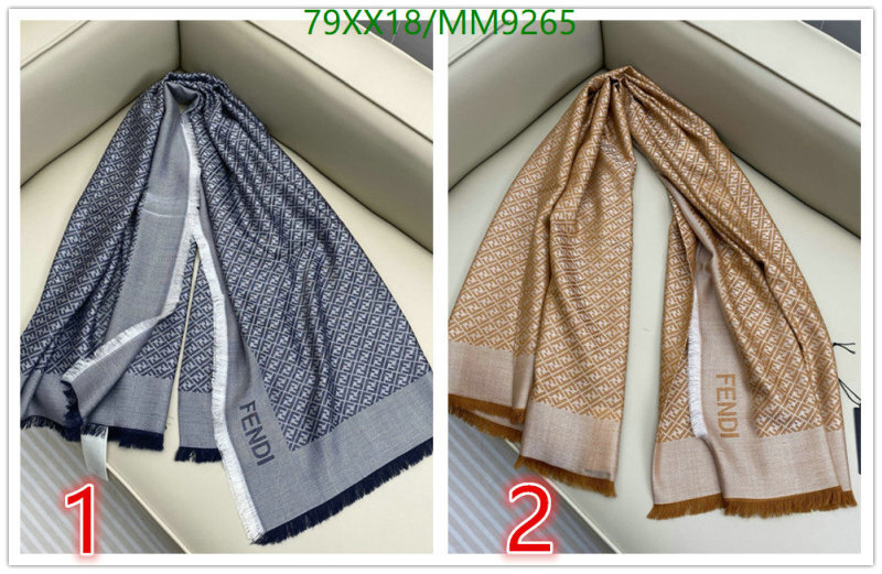 Fendi-Scarf Code: MM9265 