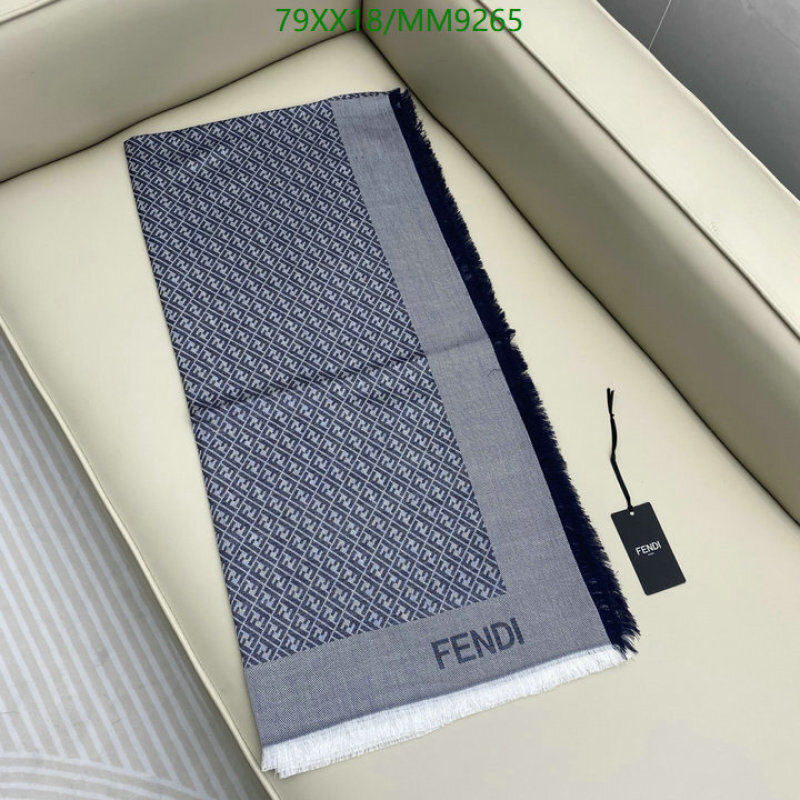 Fendi-Scarf Code: MM9265 