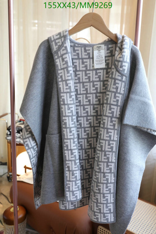 Fendi-Scarf Code: MM9269 