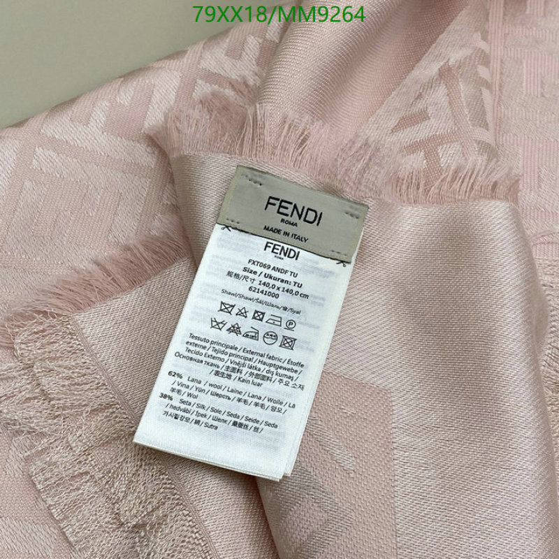 Fendi-Scarf Code: MM9264 