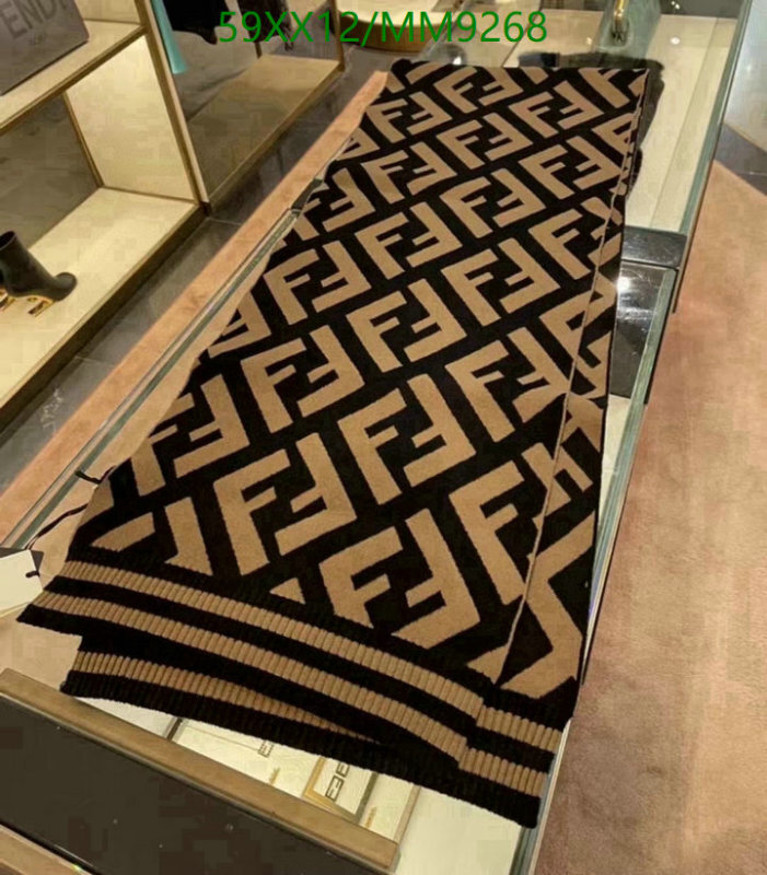 Fendi-Scarf Code: MM9268 