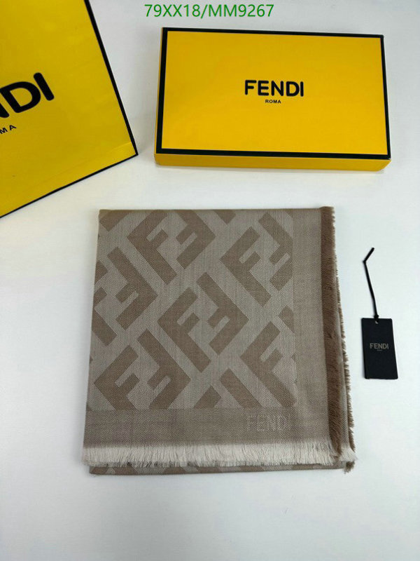 Fendi-Scarf Code: MM9267 