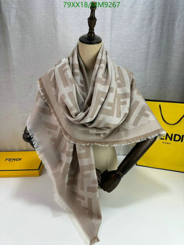 Fendi-Scarf Code: MM9267 