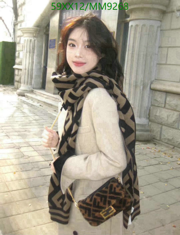 Fendi-Scarf Code: MM9268 