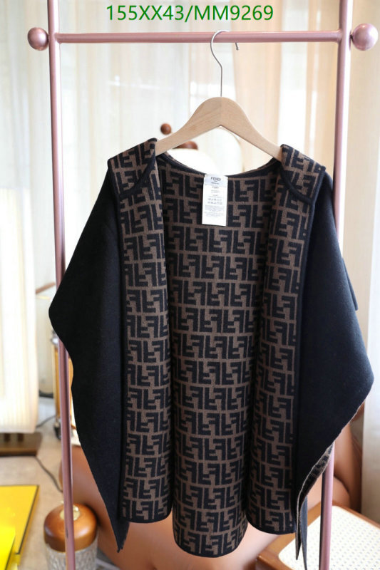 Fendi-Scarf Code: MM9269 