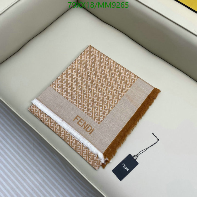 Fendi-Scarf Code: MM9265 
