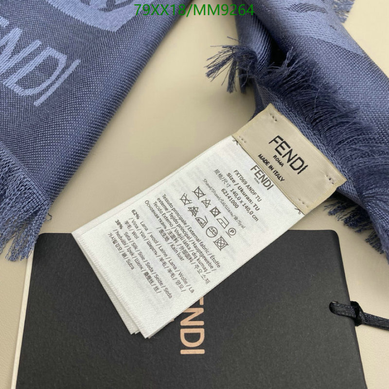 Fendi-Scarf Code: MM9264 