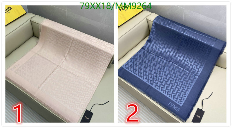 Fendi-Scarf Code: MM9264 
