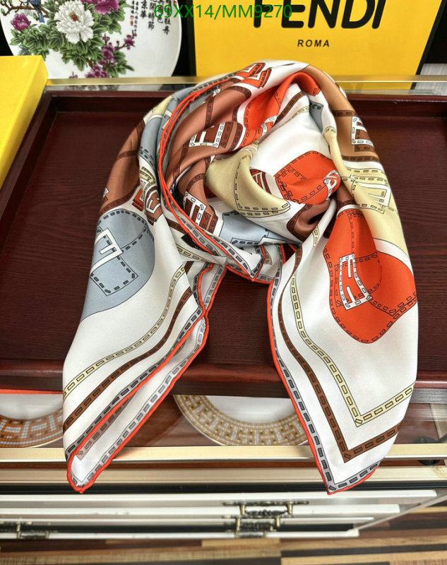 Fendi-Scarf Code: MM9270 