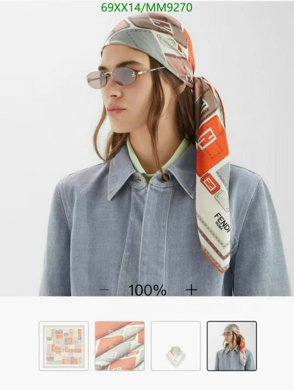 Fendi-Scarf Code: MM9270 