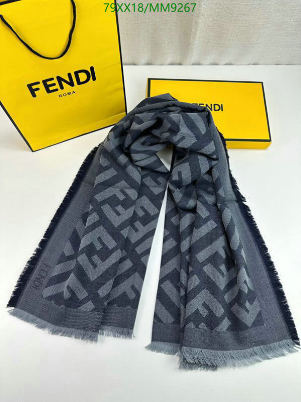 Fendi-Scarf Code: MM9267 