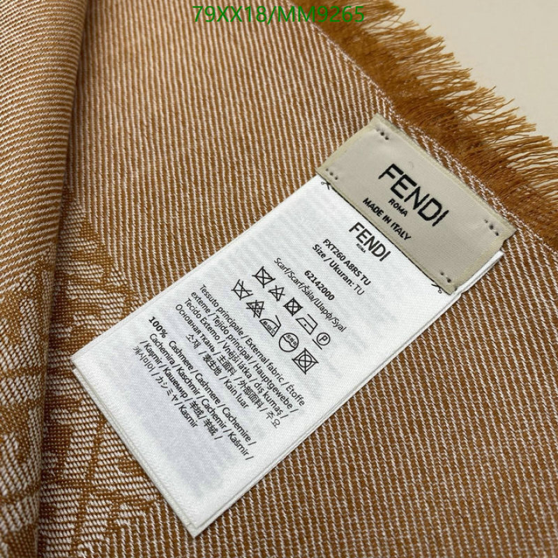 Fendi-Scarf Code: MM9265 
