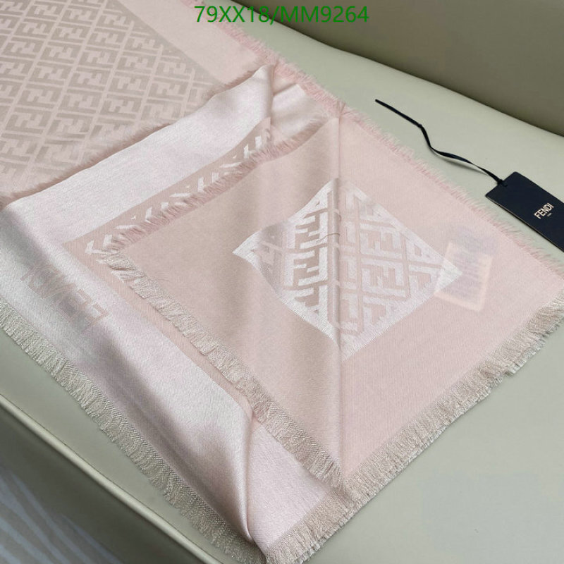 Fendi-Scarf Code: MM9264 