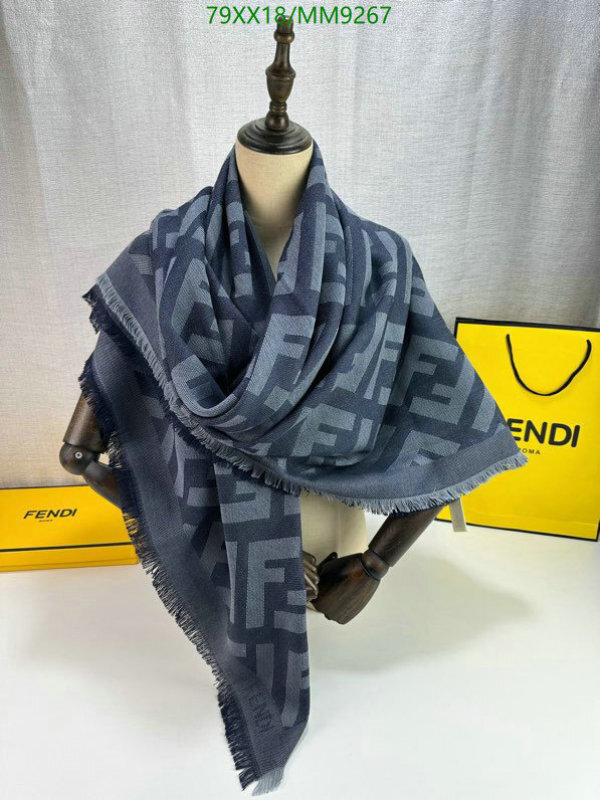 Fendi-Scarf Code: MM9267 