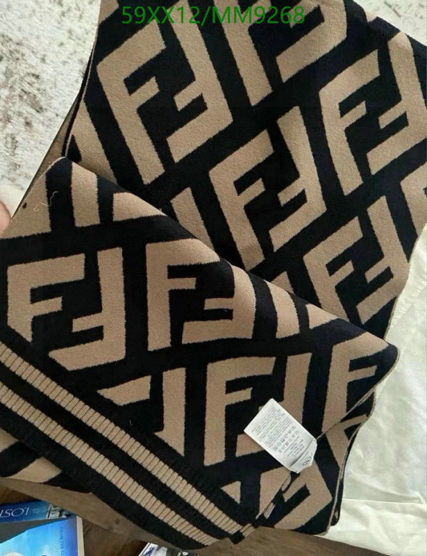 Fendi-Scarf Code: MM9268 