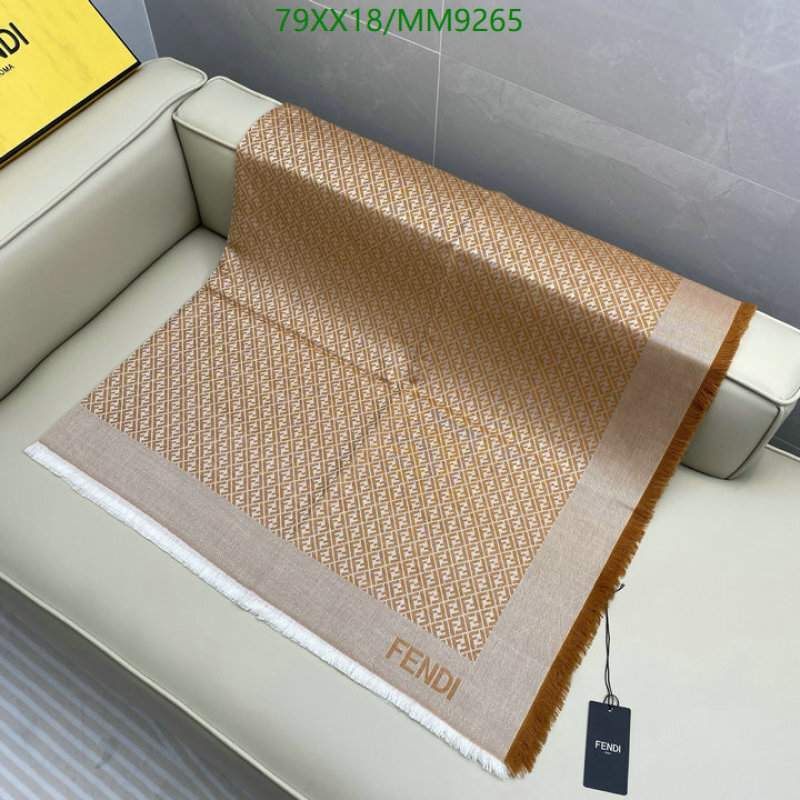 Fendi-Scarf Code: MM9265 