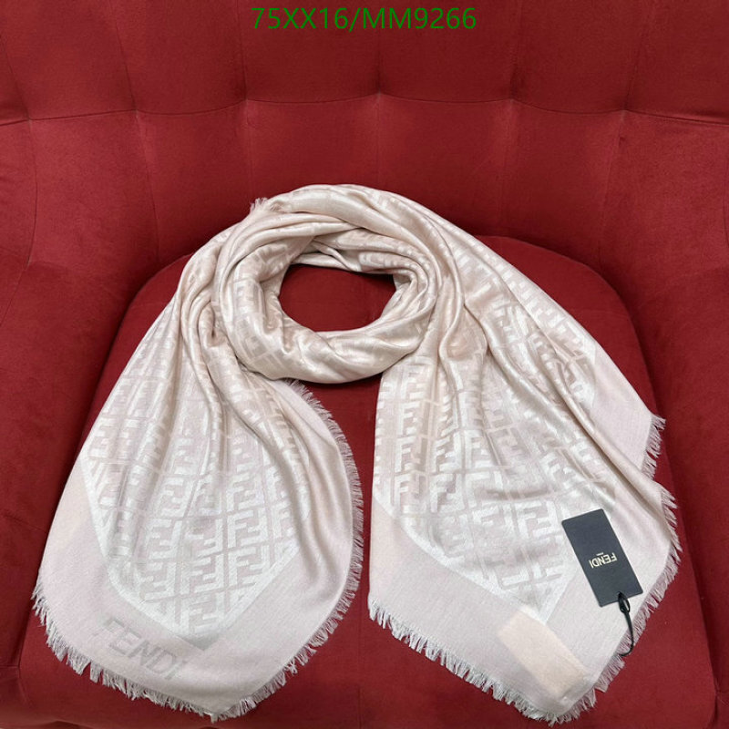 Fendi-Scarf Code: MM9266 