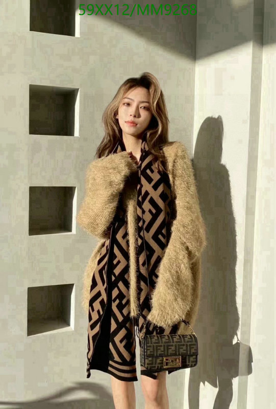 Fendi-Scarf Code: MM9268 